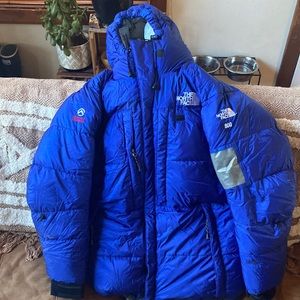 Mens Northface Summit Series 800 down fill jacket Large